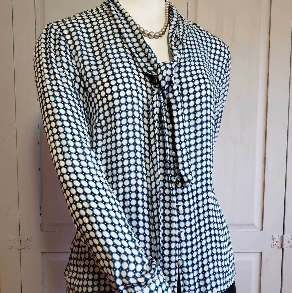 Silk Charter Club Blouse